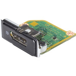 HP DisplayPort Port Flex IO v2 - 0.6" Height x 1.6" Width x 1.5" Depth - Black - 1