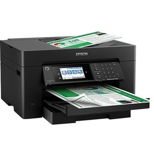 Epson WorkForce Pro WF-7820 Inkjet Multifunction Printer-Color-Copier/Fax/Scanner-4800x2400 dpi Print-Automatic Duplex Pri