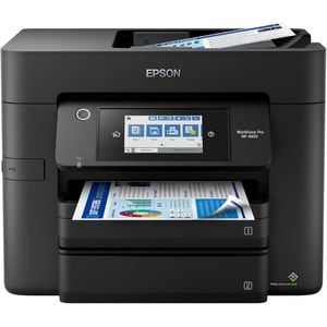 Epson WorkForce Pro WF-4830 Inkjet Multifunction Printer-Color-Copier/Fax/Scanner-4800x2400 dpi Print-Automatic Duplex Pri
