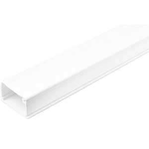 StarTech.com Cable Management Raceway w/Adhesive Tape/Cover 1-3/4"(45mm)W x 1-1/8"(27mm)H x 6ft(1.8m)length, Network Cord 