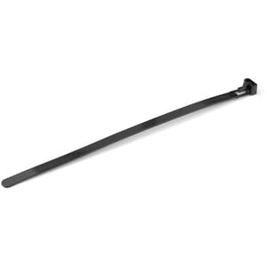 StarTech.com 8"(20cm) Reusable Cable Ties, 1-7/8"(50mm) Dia. 50lb(22Kg) Tensile Strength, Nylon, In/Outdoor, UL Listed, 10