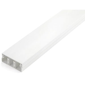 StarTech.com Cable Management Raceway 78" - 3 Compartment Network Cord Hider/ Cover/ Concealer Kit - Channel Cable/ Wire D