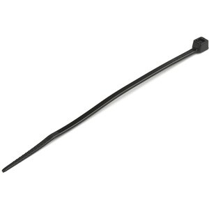 StarTech.com 4"(10cm) Cable Ties, 7/8"(22mm) Dia, 18lb(8kg) Tensile Strength, Nylon Self Locking Zip Ties, UL Listed, 100 