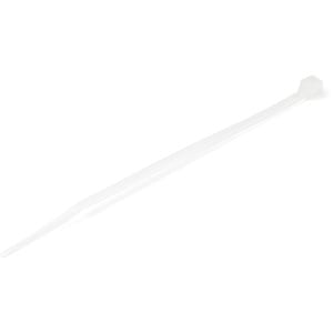StarTech.com 4"(10cm) Cable Ties, 7/8"(22mm) Dia, 18lb(8kg) Tensile Strength, Nylon Self Locking Zip Ties, UL Listed, 100 