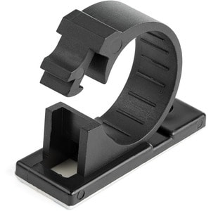 100 Selbstklebende Kabelklemmen Groß, PC Kabelmanagement/Kabelhalterung, Kabel Organisator, Netzwerk/USB/Ethernet Kabelcli