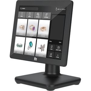 Elo EloPOS E407443 POS Terminal - Core i5 3.50 GHz - 8 GB DDR4 SDRAM 128 GB M.2/SATA - 38.1 cm (15") TFT Touchscreen UHD G