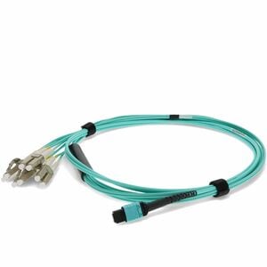 AddOn 2 m Fibre Optic Network Cable - Cable for Network Device - First End: MPO/PC Network - Female - Second End: LC/PC Ne