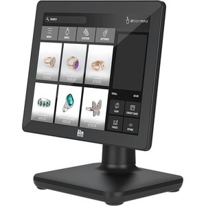 Elo EloPOS E494361 POS Terminal - Core i3 3.10 GHz - 4 GB DDR4 SDRAM 128 GB M.2/SATA - 38.1 cm (15") TFT Touchscreen UHD G