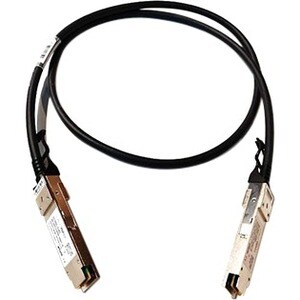 SonicWall 40GBASE QSFP+ Copper Twinax Cable 1M - 3.28 ft Twinaxial Network Cable for Network Device, Transceiver, Network 