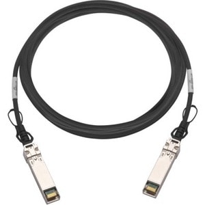 Cavo Rete QNAP CAB-DAC30M-SFPP - 3 m Twinaxial - for Dispositivi di archiviazione NAS, Dispositivo di rete, Scheda di rete