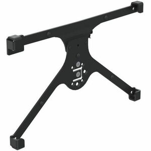 SpacePole TabPOS X-Frame Mounting Frame for Tablet - Black - 25.7 cm (10.1") Screen Support - Metal - 1 / Box
