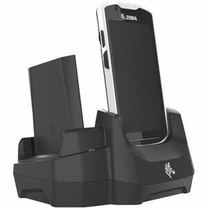 Zebra Docking Cradle for Mobile Computer, Battery - 2 Slot - Charging Capability - Synchronizing Capability - USB 2.0