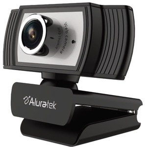 Aluratek AWC04F Webcam - 2 Megapixel - 30 fps - USB 2.0 - 1920 x 1080 Video - CMOS Sensor - Manual Focus - Microphone - No