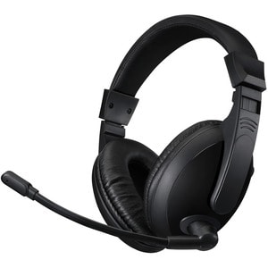 Adesso Xtream H5U - USB Stereo Headset with Microphone - Noise Cancelling - Wired- Lightweight - Works with Computer, Tabl