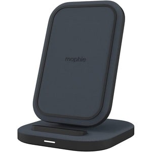 mophie 15W wireless charging stand - Universal for Qi-enabled devices. - 15 Watt Fast Charging for Qi-Cerified Phones Like