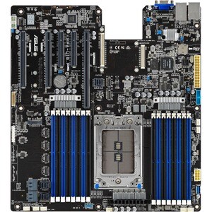 Asus KRPA-U16 Server Motherboard - AMD Chipset - Socket SP3 - SSI EEB - 2 TB DDR4 SDRAM Maximum RAM - RDIMM, LRDIMM, DIMM 