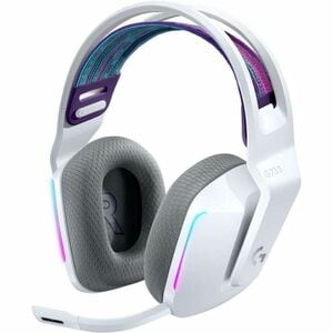 Logitech G733 Wireless Over-the-head Gaming Headset - White