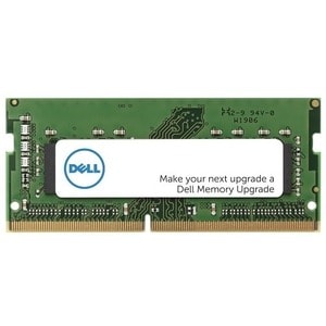 Dell Memory Upgrade Module - For Notebook, Computer - 8 GB - DDR4-3200/PC4-25600 DDR4 SDRAM Single-rank Memory - 1.20 V - 