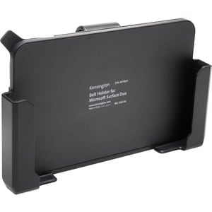 Kensington Carrying Case (Holster) Microsoft Surface Duo Smartphone - Black - Drop Resistant - Polycarbonate/Acrylonitrile