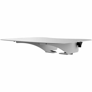 Peerless-AV® Rear Metal Shelf for SR560-FLIP Mobile Cart with Rotational Interface - 10 lb Weight Capacity x 16" Width x 1