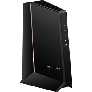 Netgear Nighthawk Multi-Gig 2.5Gbps Cable Modem - 1 x Network (RJ-45) - F-type - 2.5 Gigabit Ethernet - Desktop