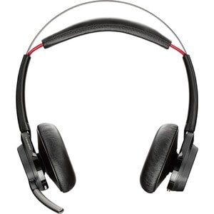 Cuffie Poly Voyager Focus UC B825-M Con cavo/wireless Over-the-head, On-ear Stereo - Microsoft Teams Certification - Binau