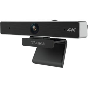 Aluratek LIVE Pro AWC4KF Video Conferencing Camera - 8 Megapixel - 30 fps - USB 2.0 - 3840 x 2160 Video - CMOS Sensor - Fi