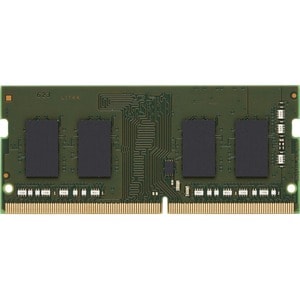 Kingston RAM Module - 8 GB - DDR4-3200/PC4-25600 DDR4 SDRAM - 3200 MHz - CL22 - 1.20 V - Non-ECC - Unbuffered - 260-pin - 