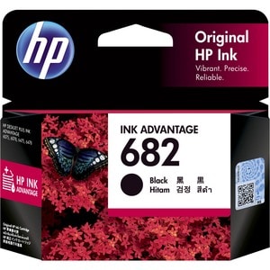 HP 682 Original Standard Yield Inkjet Ink Cartridge - Black Pack - 480 Pages