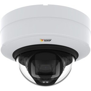 AXIS P3248-LV 4K Network Camera - Colour - Dome - White - 40 m Infrared Night Vision - H.264, H.264 (MPEG-4 Part 10/AVC), 