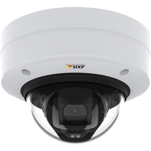 AXIS P3248-LVE HD Network Camera - Dome - 40 m - H.264, H.265, MJPEG - 3840 x 2160 - 4.30 mm Varifocal Lens - 2x Optical -