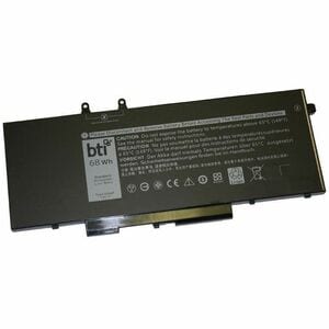 BTI 4GVMP-BTI 7.6V 68WHR LI-ION BATTERY 04GVMP, 451-BCMN, 492-BCBK, 4GVMP, 9JRYT, C5GV2, N35WM, RF7WM, X77XY - Compatible 
