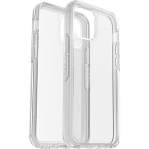 OtterBox iPhone 12 and iPhone 12 Pro Symmetry Series Case - For Apple iPhone 12, iPhone 12 Pro Smartphone - Clear - Drop R