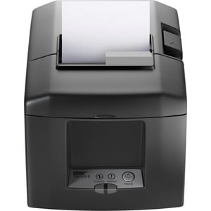 Star Micronics TSP654IISK GRY E+U Desktop Direct Thermal Printer - Monochrome - Label/Receipt Print - 72 mm (2.83") Print 