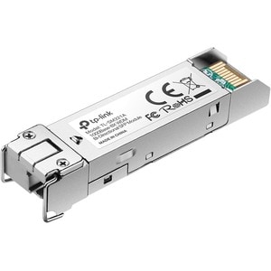 SFP (mini-GBIC) TP-Link TL-SM321A - Per Rete ottica, Data networking, Server - Fibra ottica - Modalità singola - Ethernet 