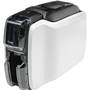 Zebra ZC100 Single Sided Desktop Dye Sublimation/Thermal Transfer Printer - Colour - Card Print - USB - 5.1 Second Mono - 