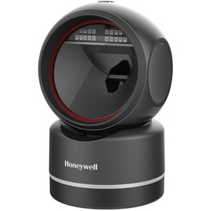 Honeywell HF680 Desktop Barcode-Scanner-Set - Kabel Konnektivität - Schwarz - 1D, 2D - Bildwandler