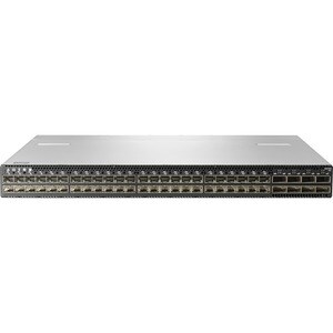HPE StoreFabric M SN2410bM Manageable Ethernet Switch - 2 Layer Supported - Modular - Optical Fiber - 1U - Rack-mountable