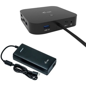 Station d'accueil i-tec USB Type C pour Notebook, Tablette, Moniteur - 100 W - 2 x USB 2.0 - 3 xUSB 3.0 - USB Type-C - Rés