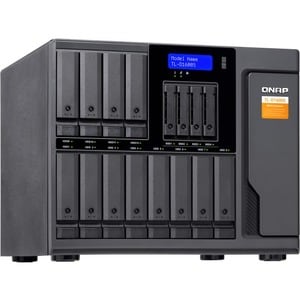 QNAP Drive Enclosure SATA/600 - 16 x HDD Supported - 16 x Total Bay