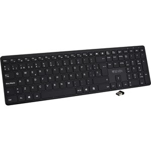 BLUETOOTH SILENT KEYBOARD ES 2.4GHZ DUAL MODE ENGLISH QWERTY