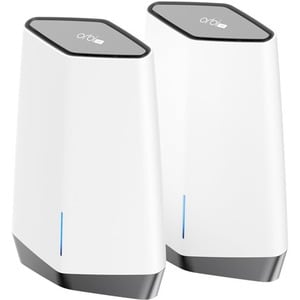 Netgear Orbi Pro SXK80 Wi-Fi 6 IEEE 802.11ax Ethernet Wireless Router - Tri Band - 2.40 GHz ISM Band - 5 GHz UNII Band - 8