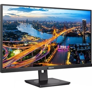 Philips 276B1 27" Class WQHD LCD Monitor - 16:9 - Textured Black - 27" Viewable - In-plane Switching (IPS) Technology - WL