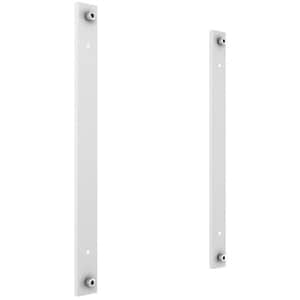 Adattatore per supporto ITB per Sistema con carrello - Bianco - 30 kg Capacità di carico - 400 x 600