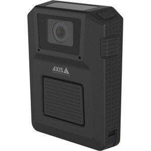 AXIS W100 Digital Camcorder - 1/2.9" RGB CMOS - Full HD - 16:9 - H.264, MPEG-4 Part 10/AVC - USB - GPS - Wireless LAN - Cl