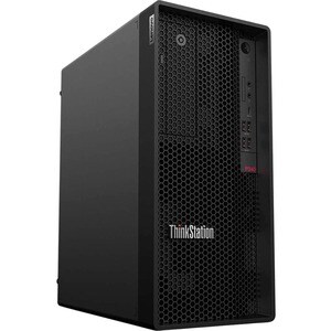 Lenovo ThinkStation P340 30DH00JMUS Workstation - 1 x Intel Deca-core (10 Core) i9-10900 2.80 GHz - 16 GB DDR4 SDRAM RAM - 1 TB SSD - Tower - Raven Black - Windows 10 Pro 64-bit - NVIDIA Quadro P2200 5 GB Graphics - DVD-Writer - English (US) Keyboard - Ethernet I9-10900 2.8G 16GB 1TB SSD W10P