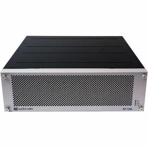AudioCodes MediaPack MP-1288 VoIP Gateway - 2 x RJ-45 - 288 x FXS - Ethernet, Gigabit Ethernet, Fast Ethernet - 3U High - 