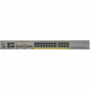 Cisco 1100 C1100TGX-1N24P32A Router - 26 Ports - 24 RJ-45 Port(s) - 2 WAN Port(s) - 3 Network Interface Module (NIM) Slots