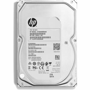 HP 2 TB Hard Drive - 3.5" Internal - SATA - 7200rpm