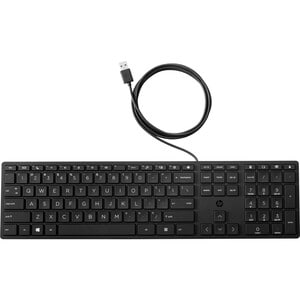 HP WIRED 320K KEYBOARD ND